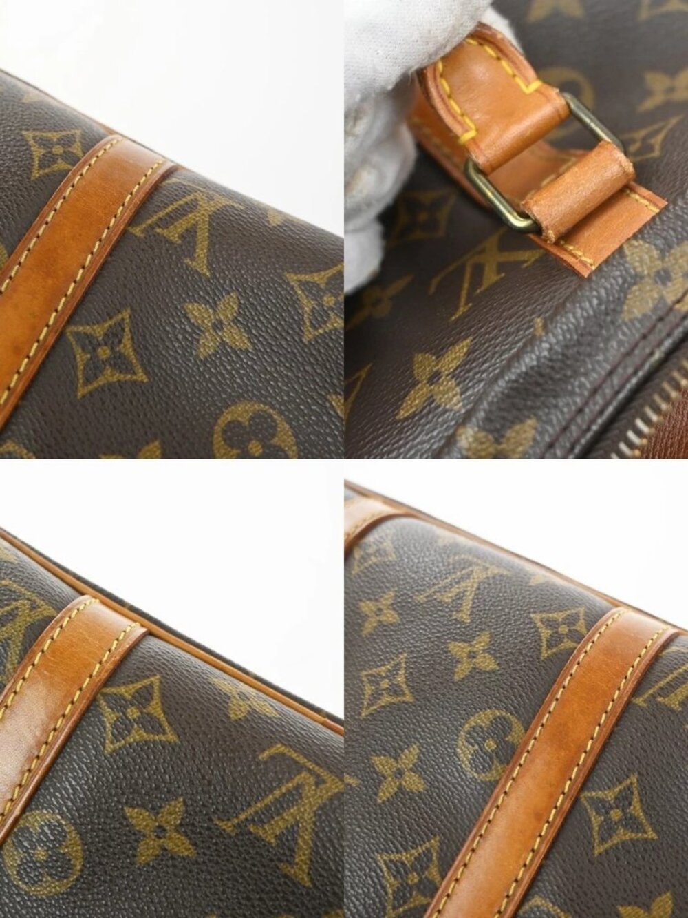 LOUIS VUITTON Porte Documents Voyage Briefcase Hand Bag Monogram M53361 30YH928 - Picture 15 of 16